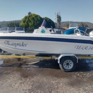 17FT Odyssey CC with 90HP Honda